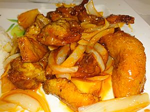 Peking Pork Chop
