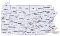 Pennsylvania-counties-map