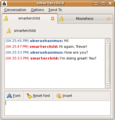 Pidgin Screenshot Ubuntu
