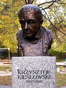 Popiersie Krzysztof Kieślowski ssj 20071009