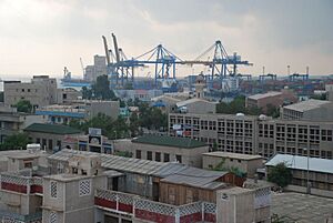 PortSudan center harbour