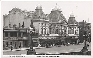 Princess Theatre Melbourne 1920