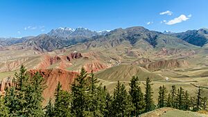 Qilian landscape