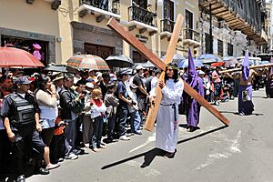Quito Proc del Jesus del Gran Poder 2010 a