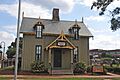RAILROAD HOUSE; SANFORD; LEE COUNTY