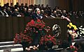 RIAN archive 417888 Leonid Brezhnev speaks at 18th Komsomol Congress opening
