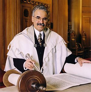 Rabbi Gerald Weider - 25thAnniversaryPhoto