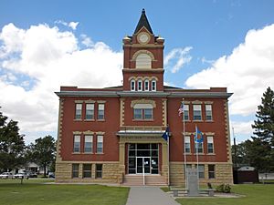 Rawlins County Courthouse in Atwood (2010)