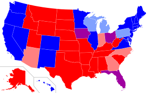 Red state, blue state