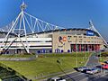 Reebok Stadium, Bolton Wanderers FC - geograph.org.uk - 2870441