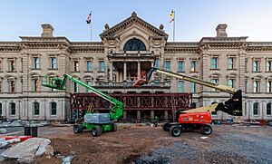 Renovations at the New Jersey State Capitol, Trenton