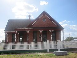 XIT Ranch General Office in Channing