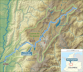 Rio Bogota map