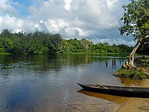 Rio Morichal Largo, Estado Monagas