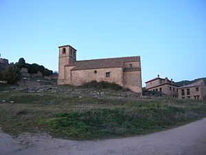 Riopar Viejo Albacete España Spain Iglesia del Espiritu Santo.jpg