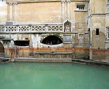 Roman Baths, Bath - Sacred Spring