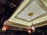 Royal Alexandra Theatre ceiling Coat of Arms of Britain