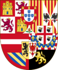 Royal Arms of Spain (1580-1668) - Sardinia Variant.svg