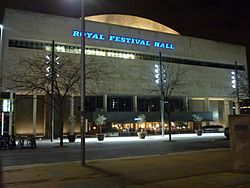 Royal Festival Hall (1951), London - geograph.org.uk - 1752283