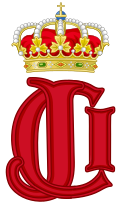 Royal Monogram of Juan Carlos I of Spain