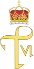 Royal Monogram of King Tupou VI of Tonga.svg
