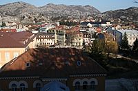 Royal city of Cetinje