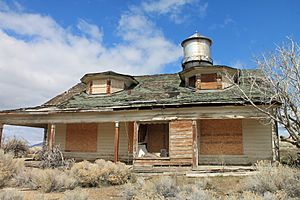 Remains of Ruby Hill, Nevada