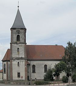 Ruelisheim, Eglise Saint-Nicolas