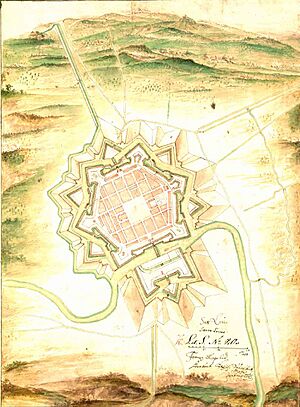 Saarlouis 1693