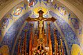 Saint Mary of the Assumption Church (Columbus, Ohio) - interior, crucifix