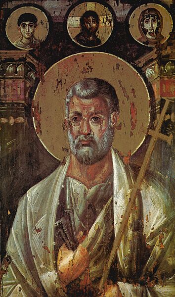 Saint Peter-Sinai (6th Century)