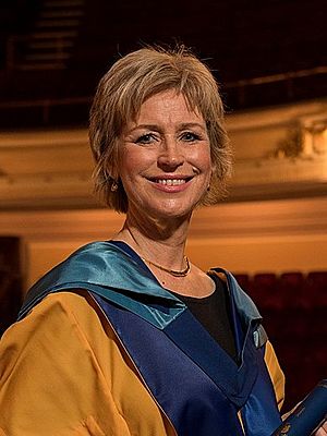 Sally Magnusson - Honorary Graduate - 2016 (cropped).jpg