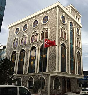 Samsun Protestan Kilisesi - Yeni Bina