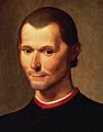 Santi di Tito - Niccolo Machiavelli's portrait headcrop
