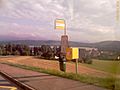 Schenkon-Panorama rigardo de bushaltejo al Lago de Sempach kaj distrikto Sursee 403