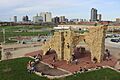 Scioto Audubon climbing wall