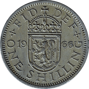 Scottish Shilling Reverse