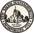 Seal of New Salem, Massachusetts