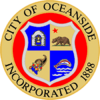 Official seal of Oceanside, California