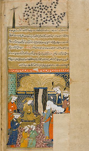 Shah Abbas in Khorasan