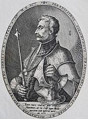 Sigismund Bathory in full regalia