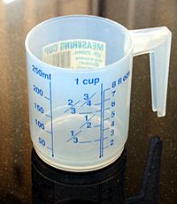 Simple Measuring Cup