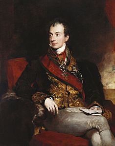Sir Thomas Lawrence (1769-1830) - Clemens Lothar Wenzel, Prince Metternich (1773-1859) - RCIN 404948 - Royal Collection