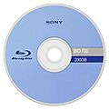 Sony BD-RE 200GB front side 20080119