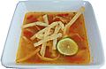 Sopa de lima