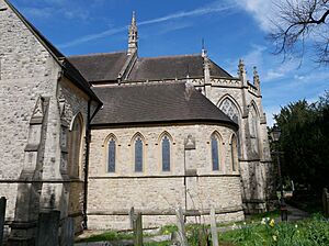 South Face of the Church of Saint George, Beckenham (01)