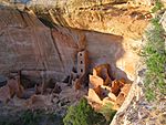 Square Tower House-Mesa Verde