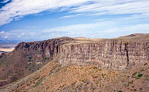 Square butte
