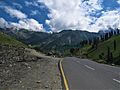Srinagar Leh National Highway No 1