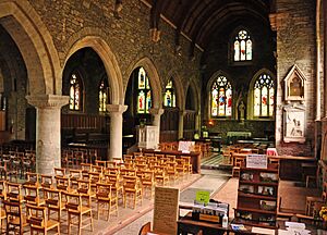St Germans Church interior
